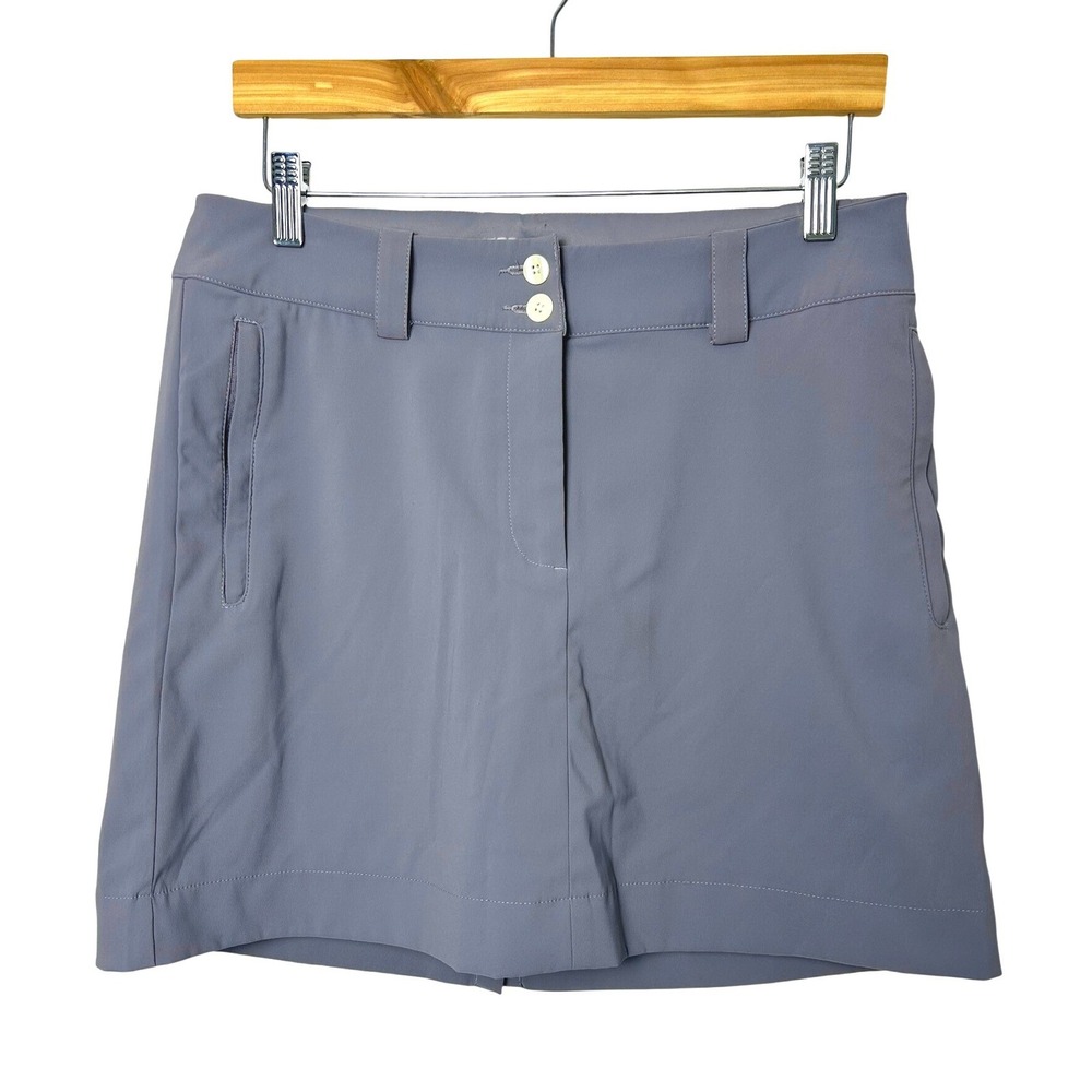 Nike Golf Tour Performance Dri-Fit Skort Grey/purple Women's 6 tennis‎ sporty